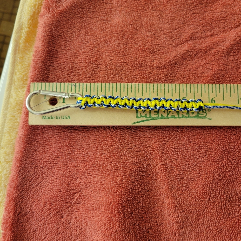 Homemade lanyard - Picture 8 of 8
